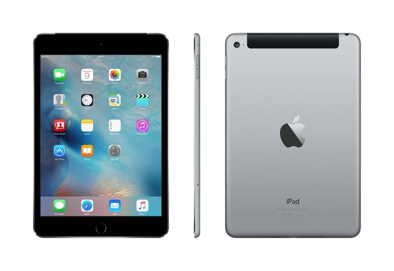 Dotykový tablet Apple iPad mini 4 Wi-Fi   Cellular 128 GB - Space Gray